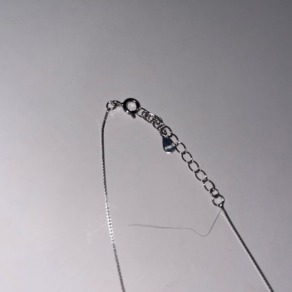 BRAND NEW S925 SILVER STERLING 1ct MOISSANITE DIAMOND NECKLACE‼️ - Picture 9 of 16